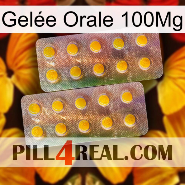 Gelée Orale 100Mg new10